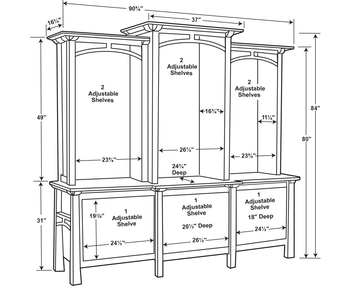 Artesa Hutch 2 Artesa Hutch - Image 2
