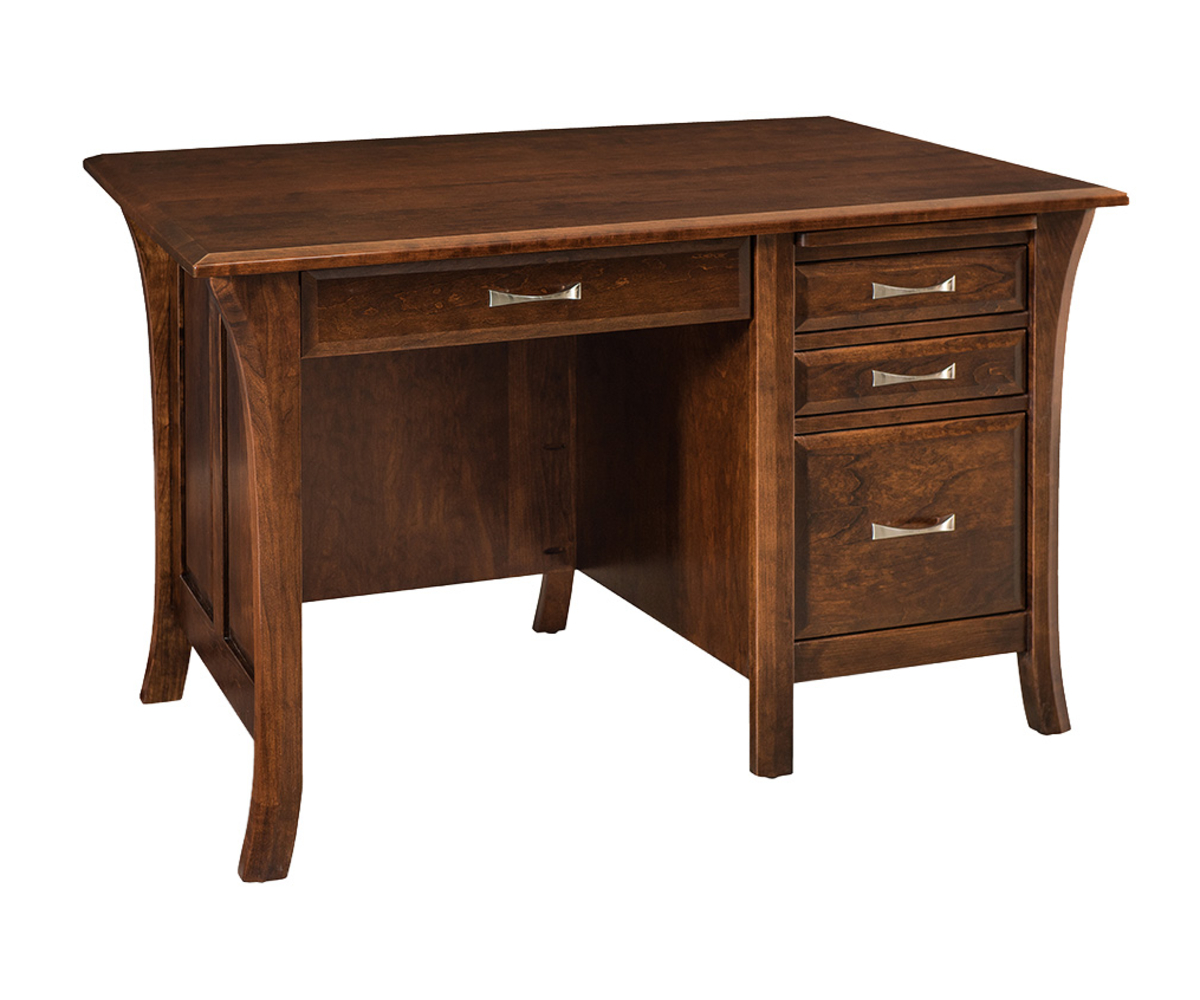 Ensenada Single Pedestal Desk 1 Ensenada Single Pedestal Desk