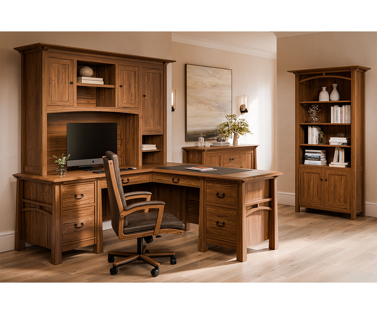 Artesa L Desk - 78"W 2 Artesa L Desk - 78"W - Image 2