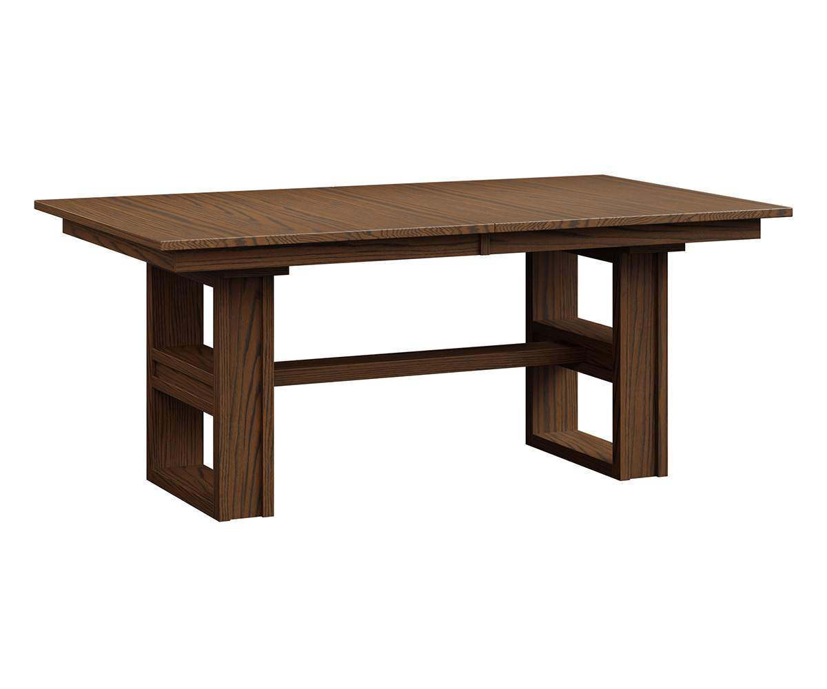 Ashton Double Pedestal Table 1 Ashton Double Pedestal Table