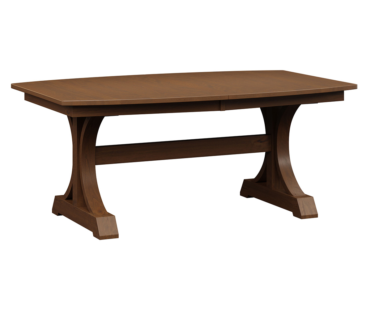 Bryson Double Pedestal Table 1 Bryson Double Pedestal Table