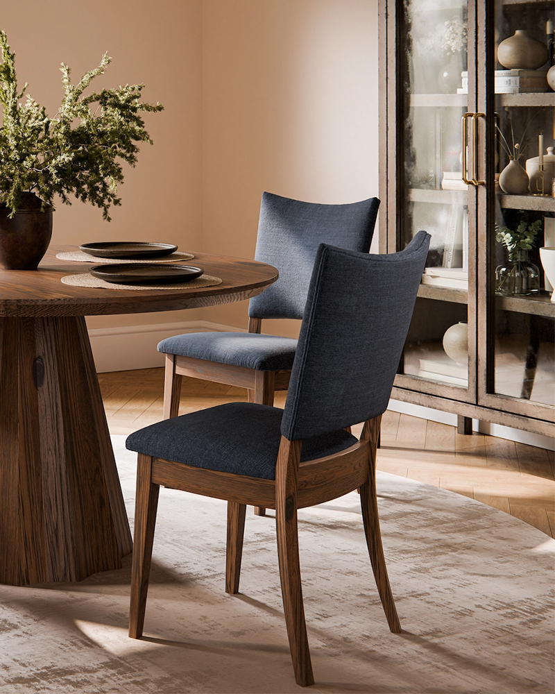 Urban Barnwood Apex Collection Room Setting Rustic White Oak River Rock Wide Angle seating Portrait cropped