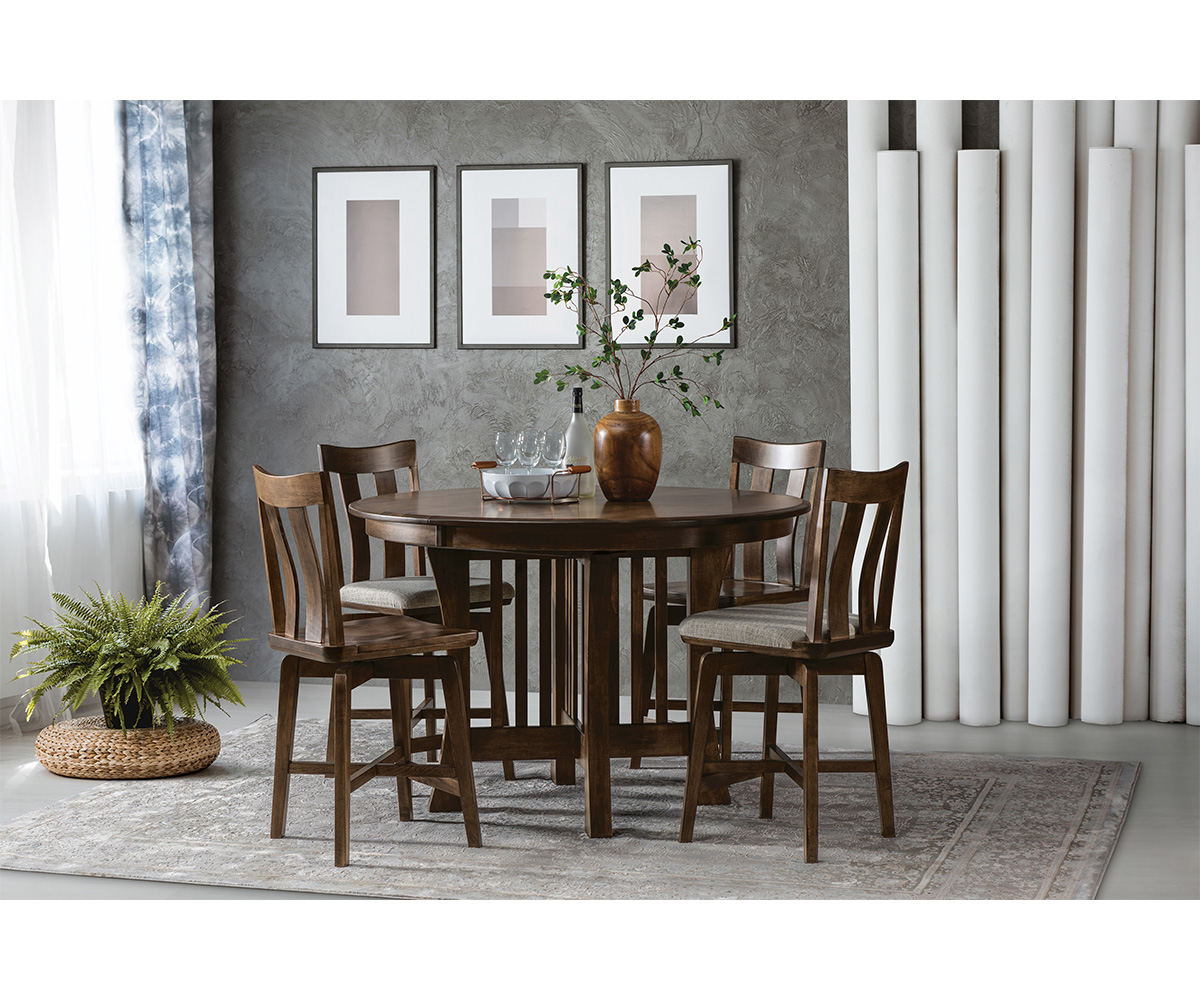 Arts & Crafts Pub Table 3 Arts & Crafts Pub Table - Image 3