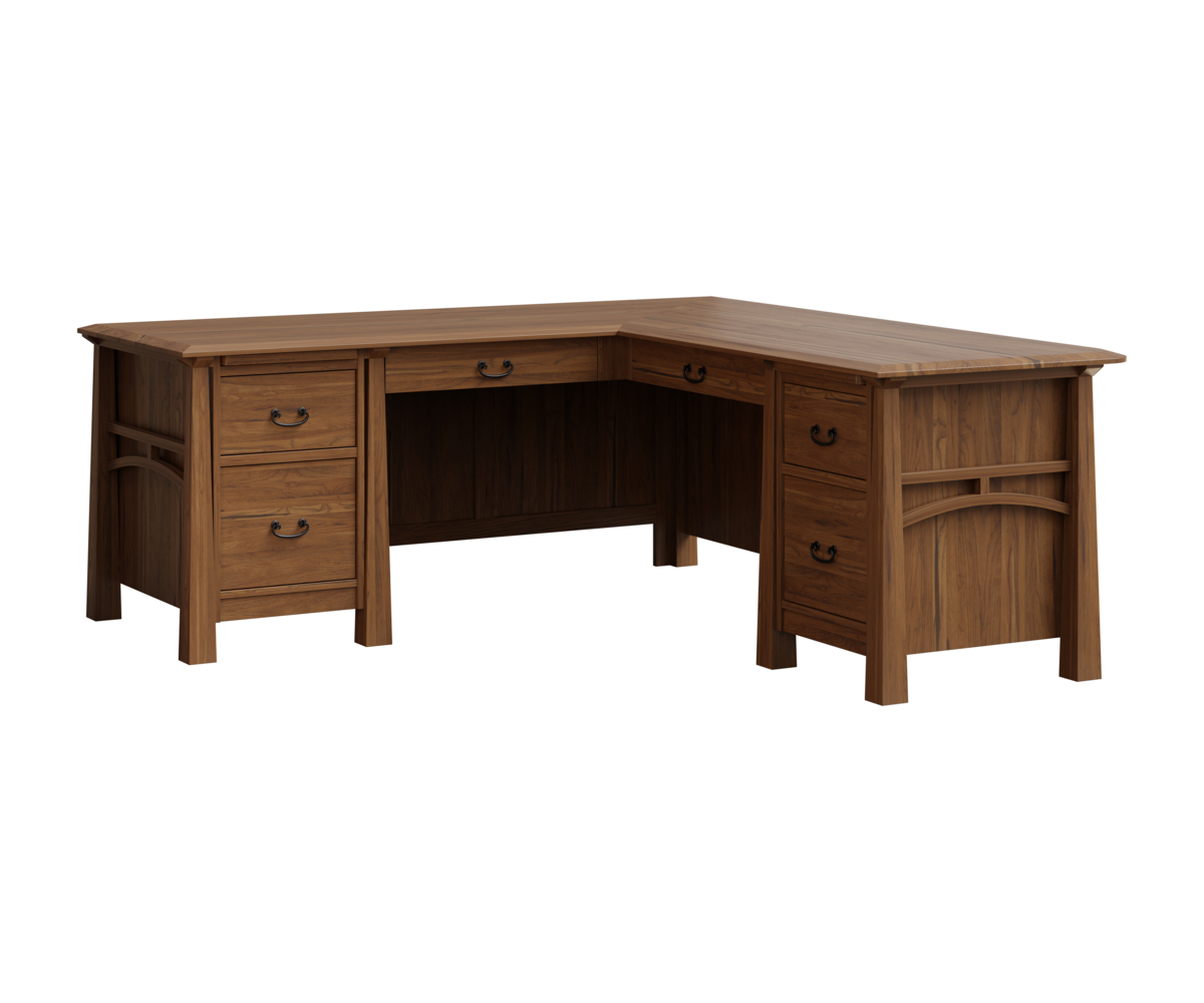 Artesa L Desk - 78"W 1 Artesa L Desk - 78"W