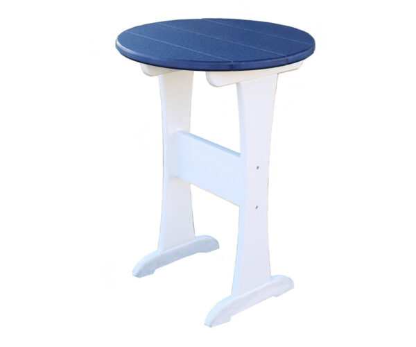 Round End Table