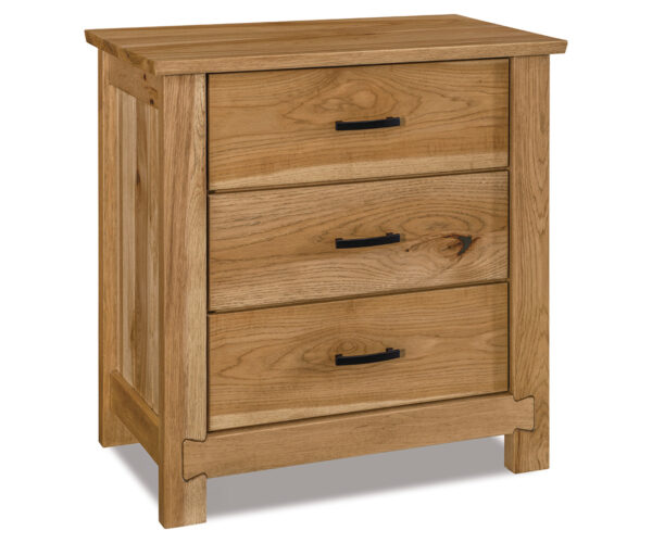 Dovetail 3 Drawer Nightstand