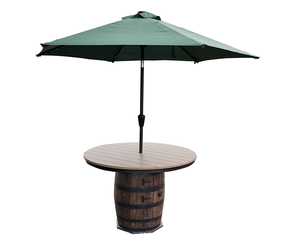 Whiskey Barrel Table 1 Whiskey Barrel Table