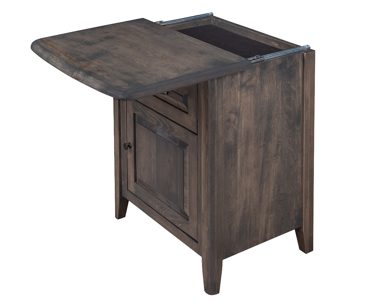 Bay Pointe 1 Drawer 1 Door Nightstand 2 Bay Pointe 1 Drawer 1 Door Nightstand - Image 2