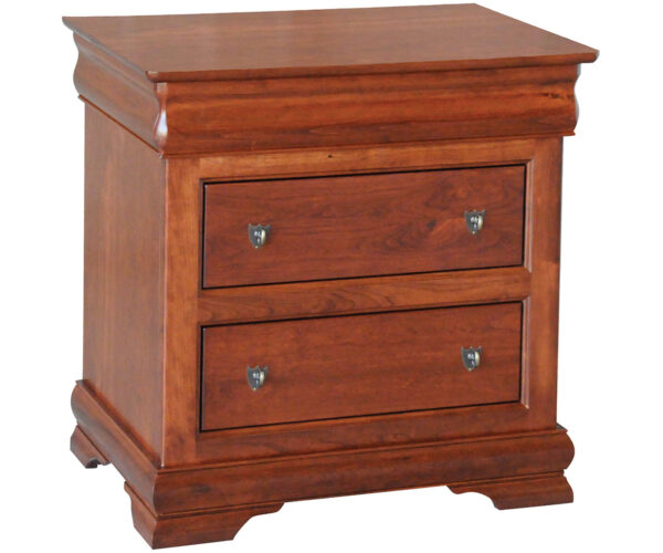 Williamsburg 3 Drawer Nightstand - 30"W