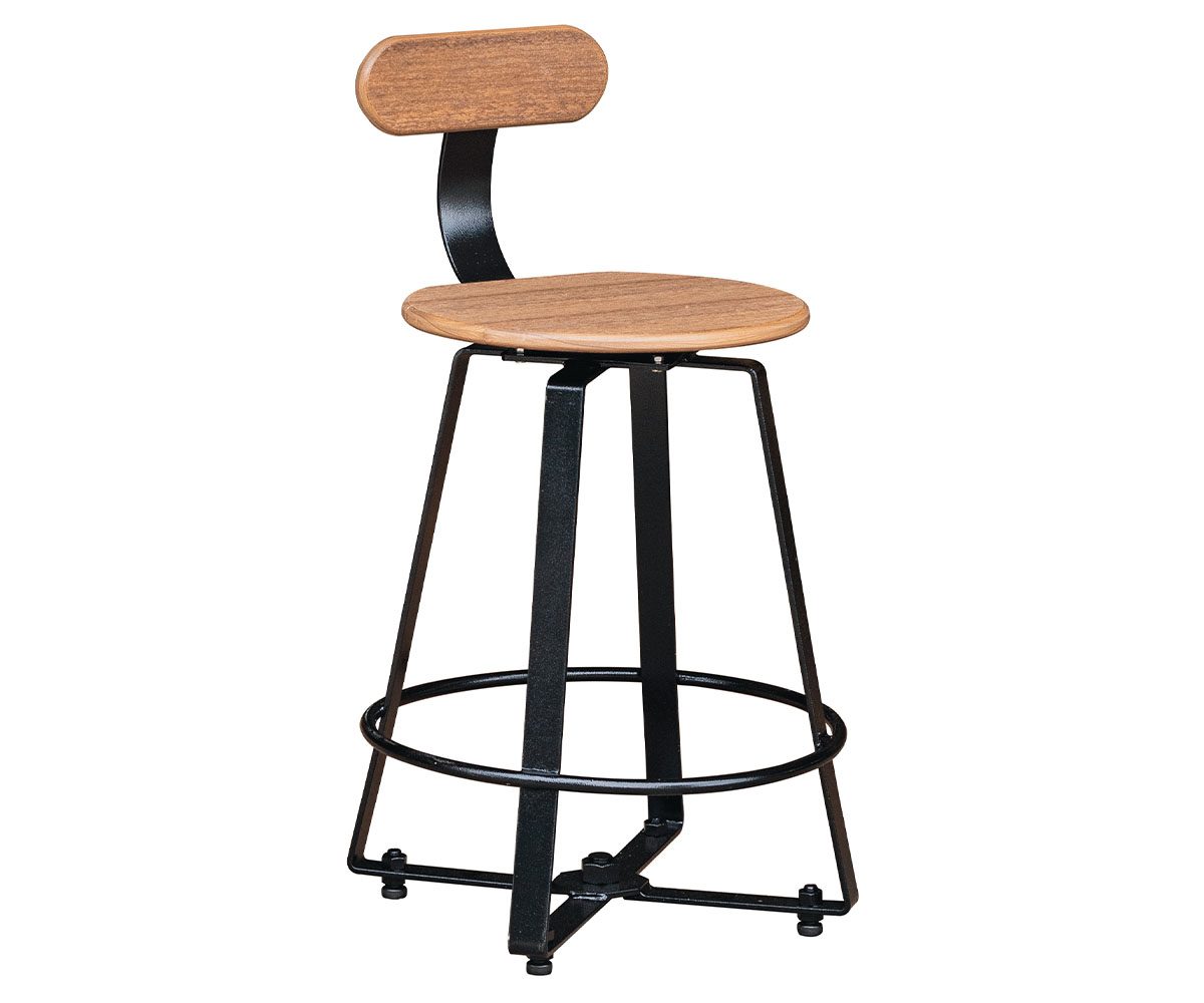 Iron Lake Steel Back Chair 1 Iron Lake Steel Back Chair