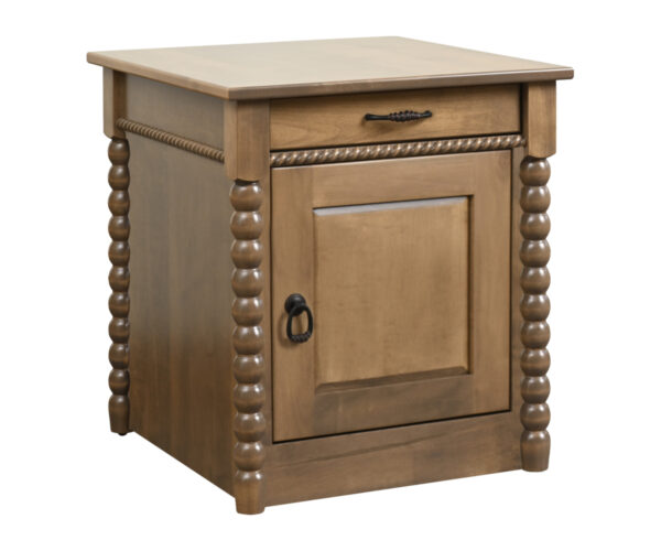 Lattas Enclosed End Table
