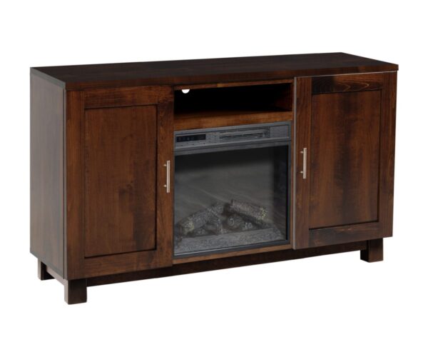 La-Salle Urban Fire Box TV Stand - 60"