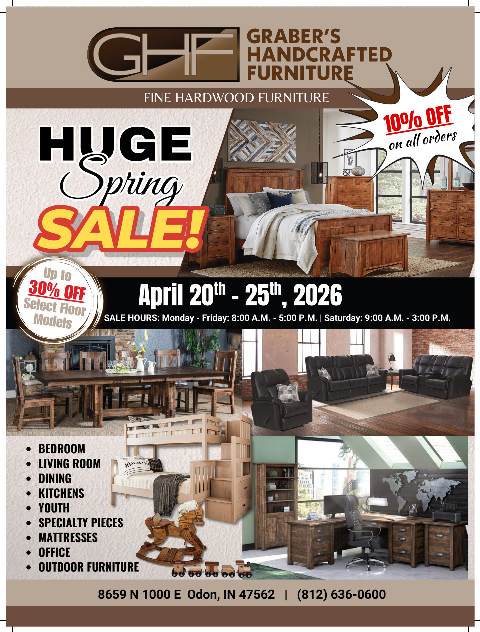 Spring Sale