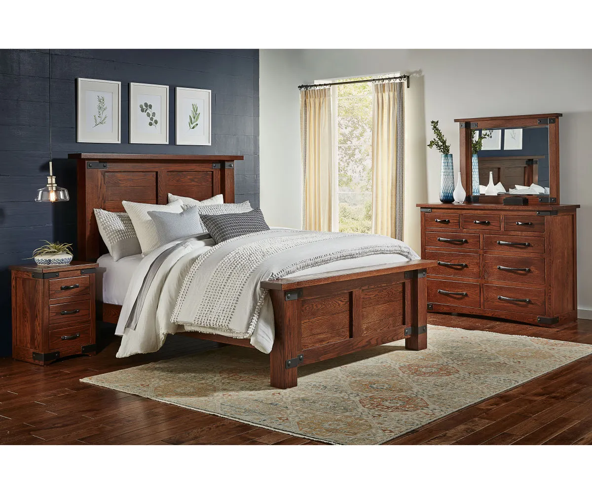 Orewood 4 Drawer Dresser 2 Orewood 4 Drawer Dresser - Image 2