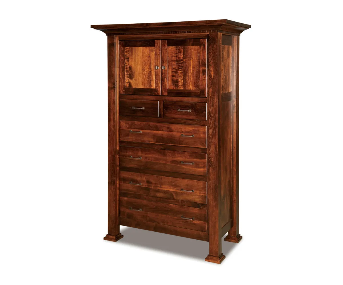 Empire Chest Armoire 1 Empire Chest Armoire