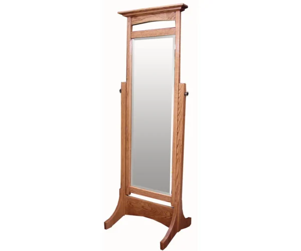 Shaker Cheval Mirror