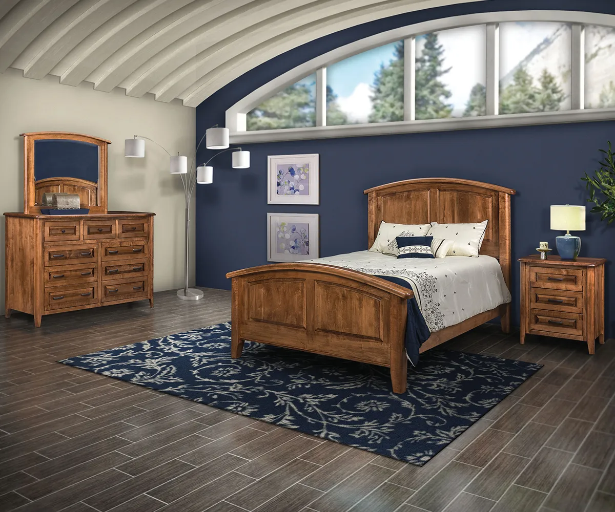 Bay Pointe 3 Drawer Nightstand 5 Bay Pointe 3 Drawer Nightstand - Image 5