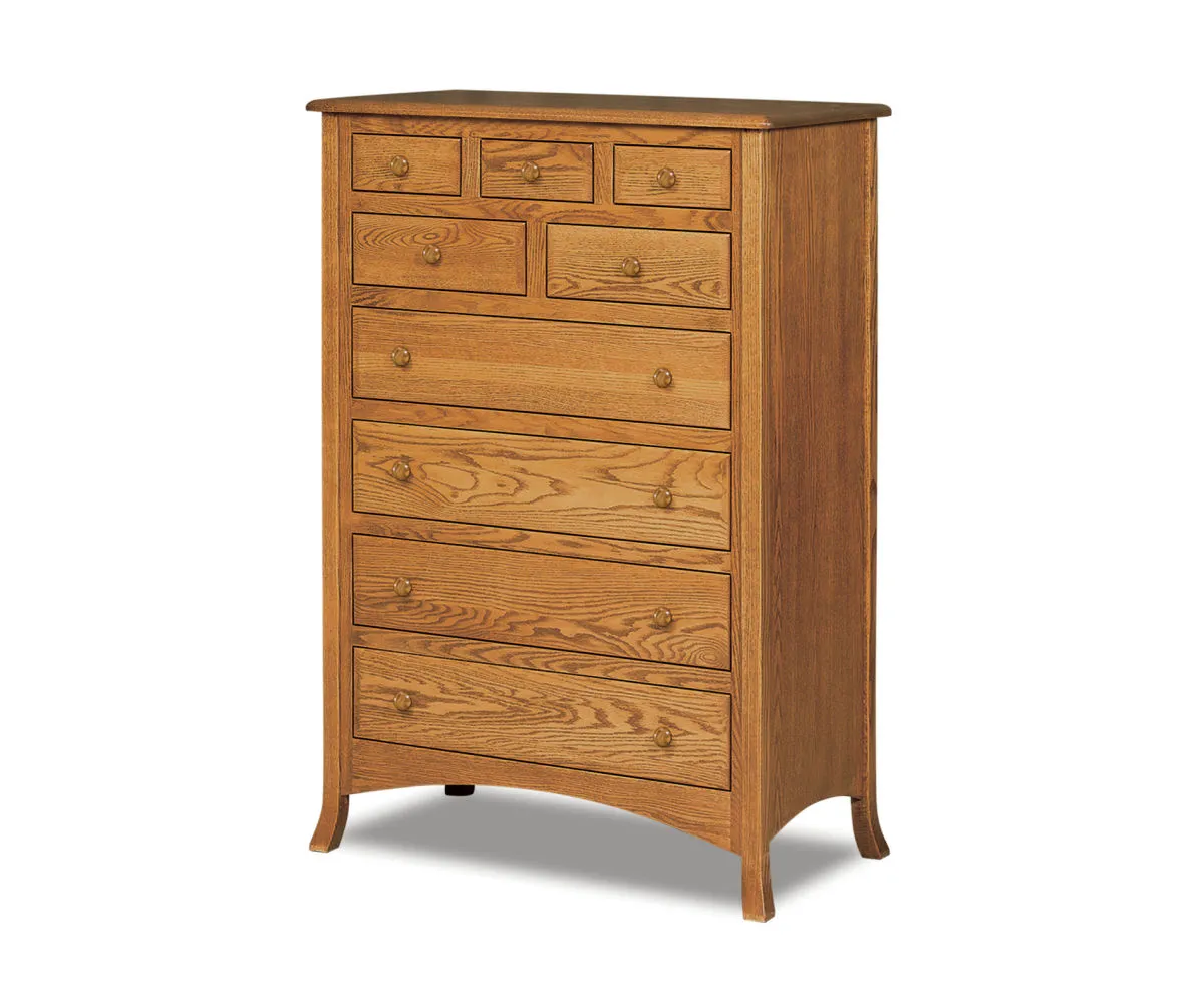 Carlisle 9 Drawer Chest 1 Carlisle 9 Drawer Chest