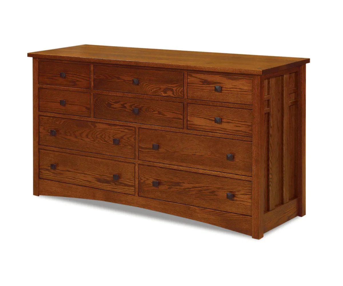 Kascade 10 Drawer Dresser 1 Kascade 10 Drawer Dresser