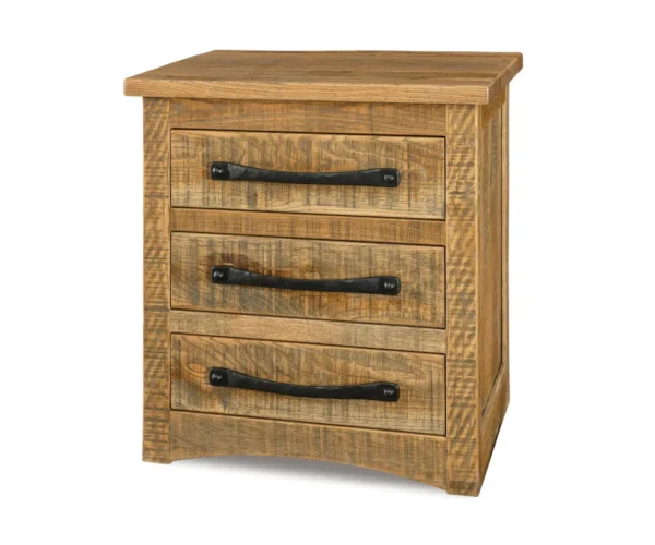 Orewood 3 Drawer Nightstand - 28¼"H