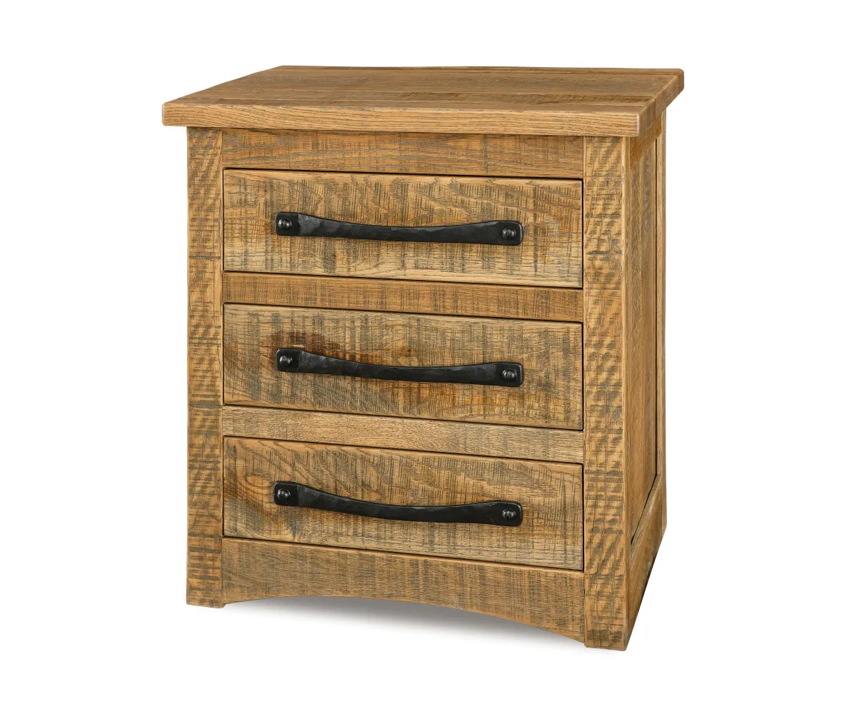 Orewood 3 Drawer Nightstand - 28¼"H 1 Orewood 3 Drawer Nightstand - 28¼"H