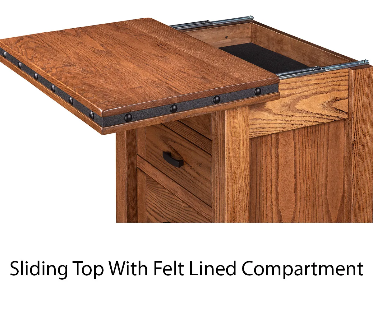 Bay Pointe 3 Drawer Nightstand 2 Bay Pointe 3 Drawer Nightstand - Image 2