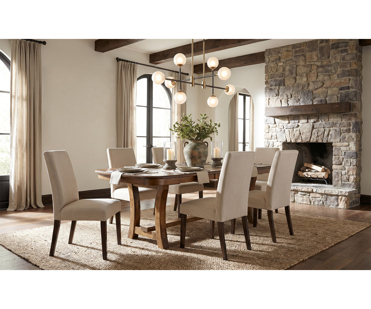 Camp Hill Trestle Table 3 Camp Hill Trestle Table - Image 3