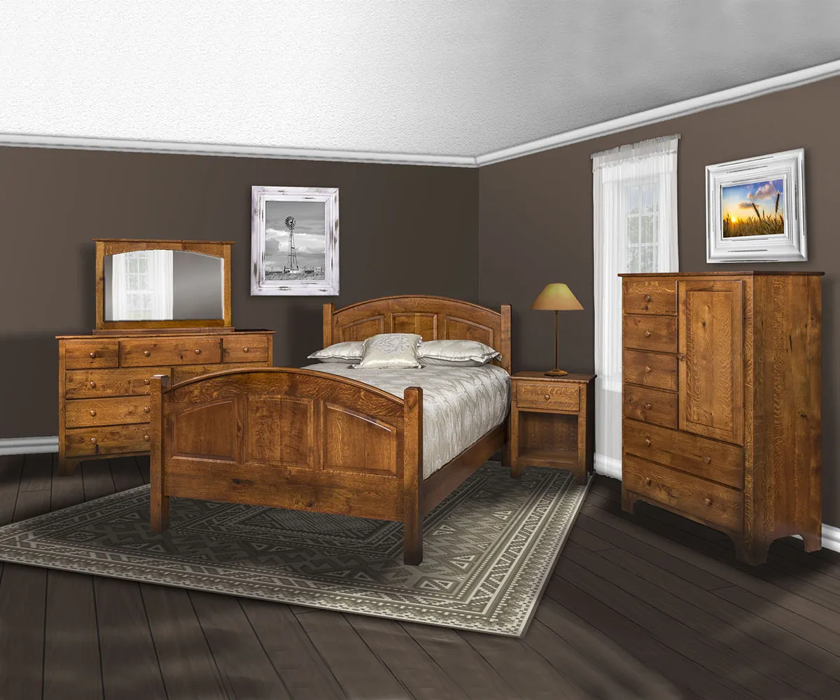 Ridgecrest Shaker Bed 3 Ridgecrest Shaker Bed - Image 3
