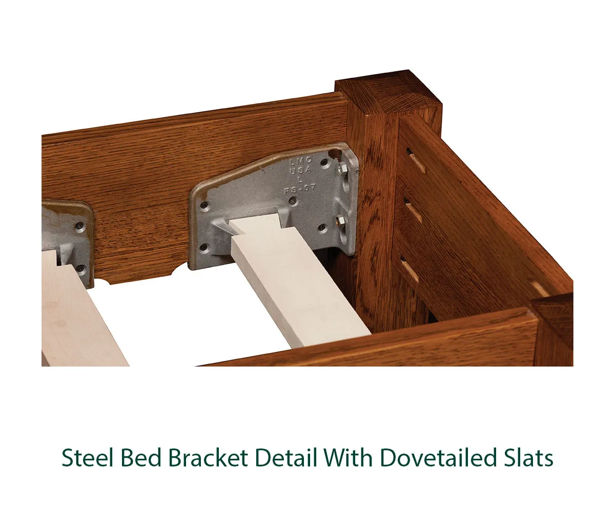 Berwick Slat Panel Combo Bed 2 Berwick Slat Panel Combo Bed - Image 2
