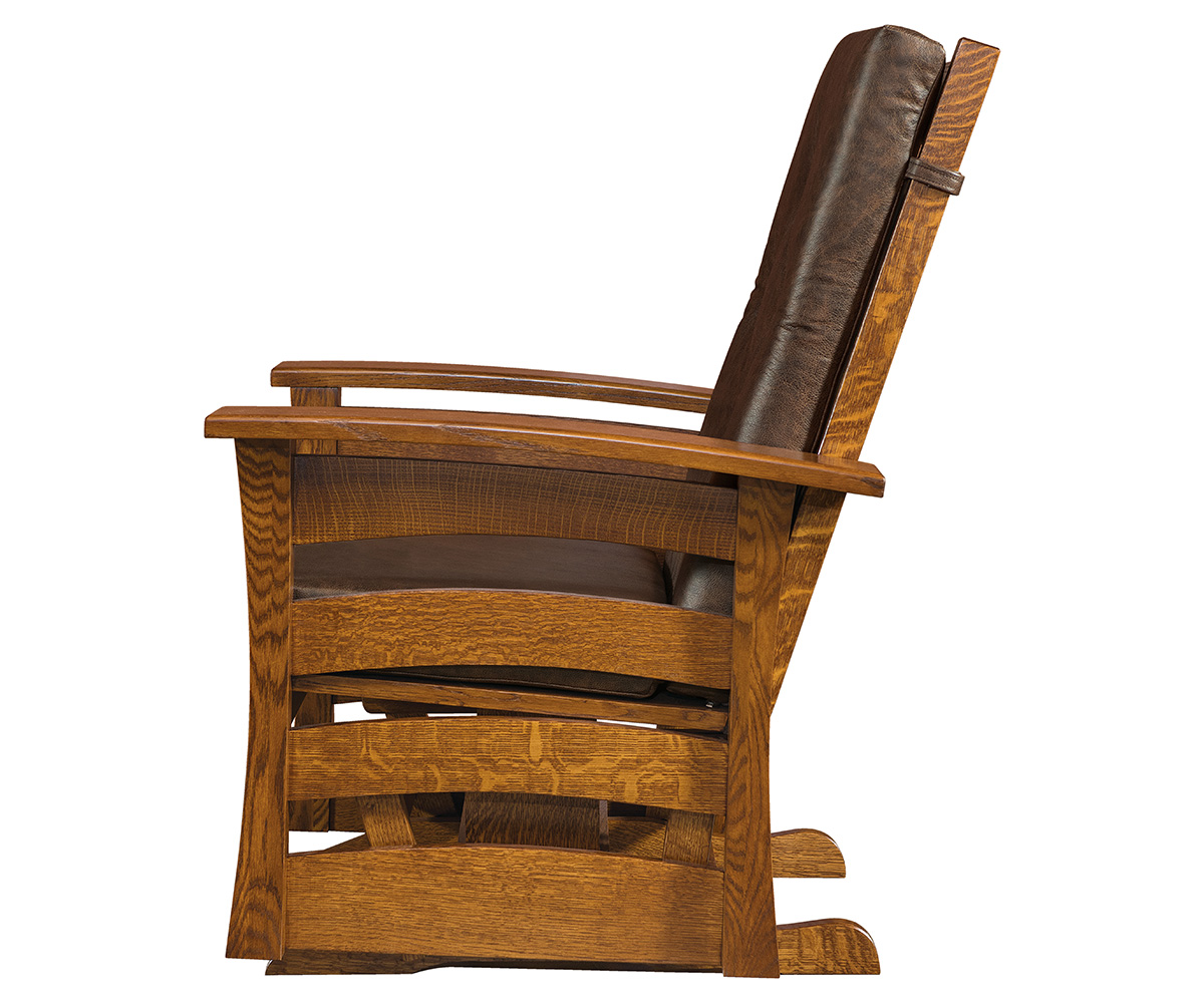 Barrington Glider with Ottoman 2 Barrington Glider with Ottoman - Image 2