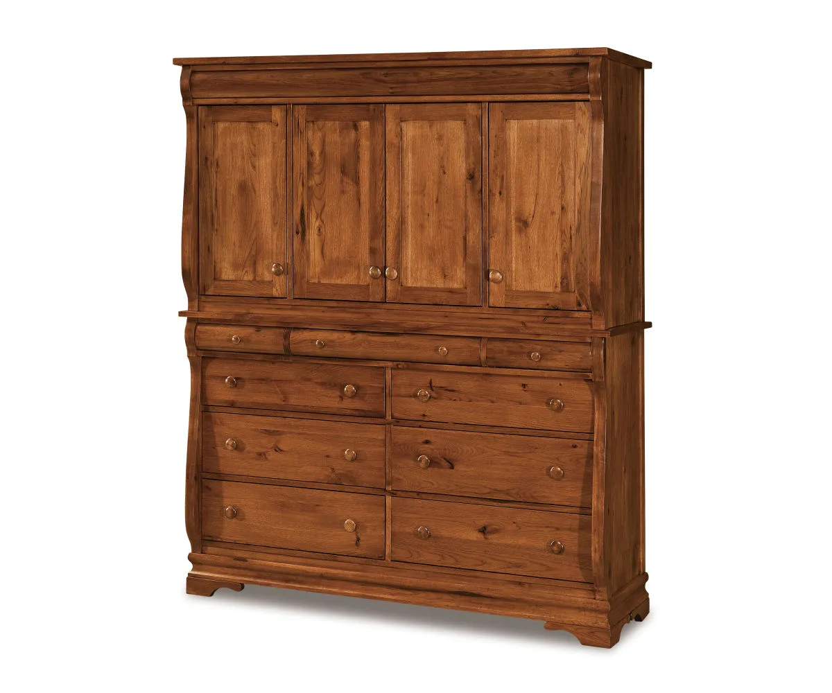 Chippewa Sleigh Mule Chest 1 Chippewa Sleigh Mule Chest