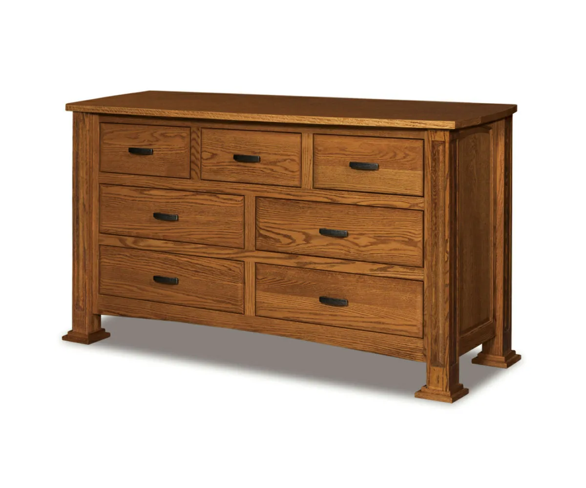 Lexington 7 Drawer Dresser 1 Lexington 7 Drawer Dresser