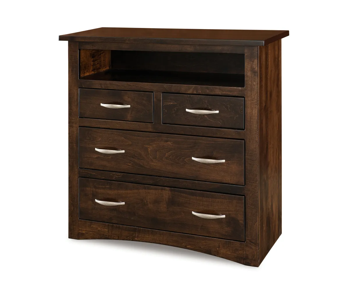 Denver 4 Drawer Media Chest 1 Denver 4 Drawer Media Chest
