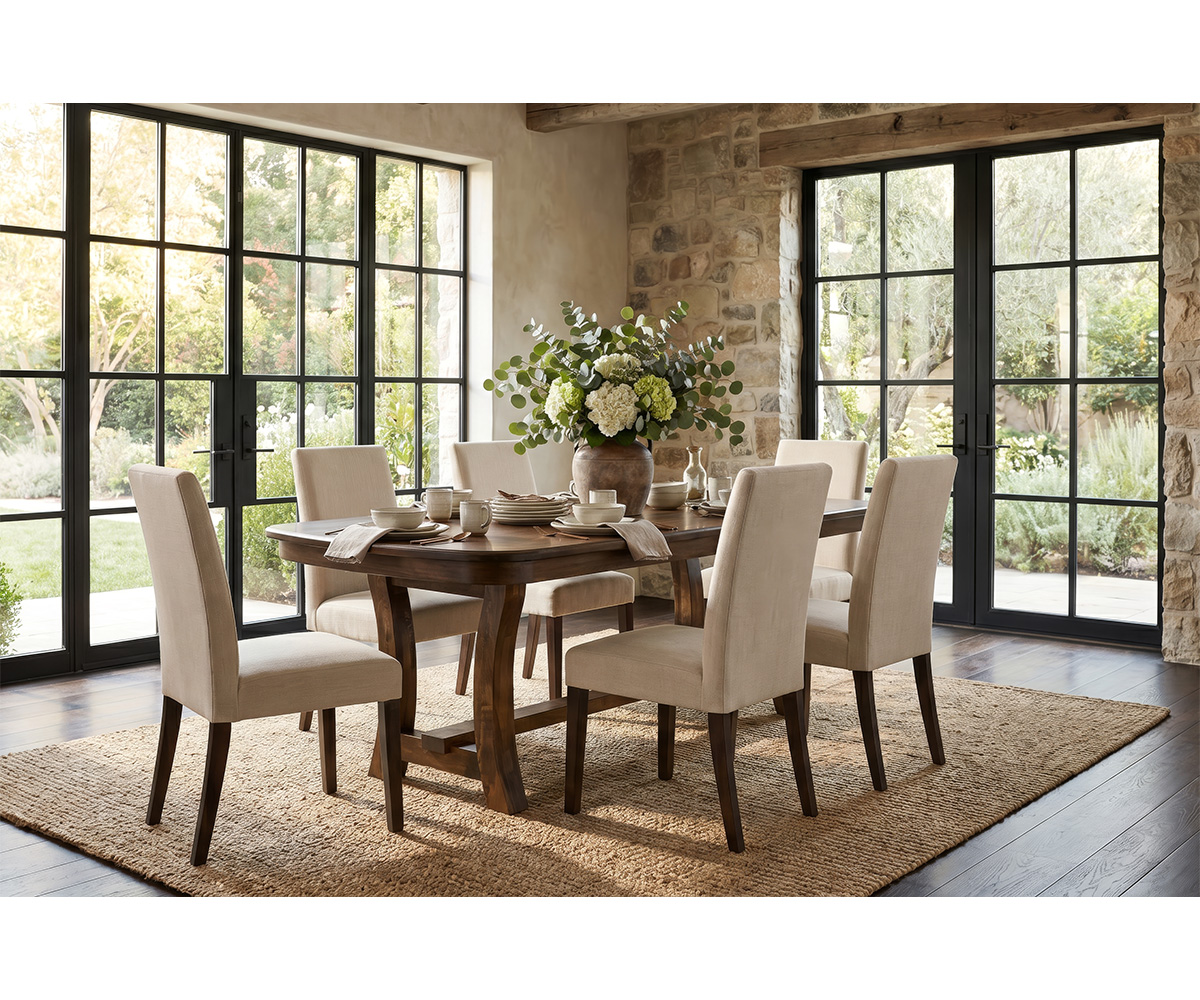 Camp Hill Trestle Table 2 Camp Hill Trestle Table - Image 2