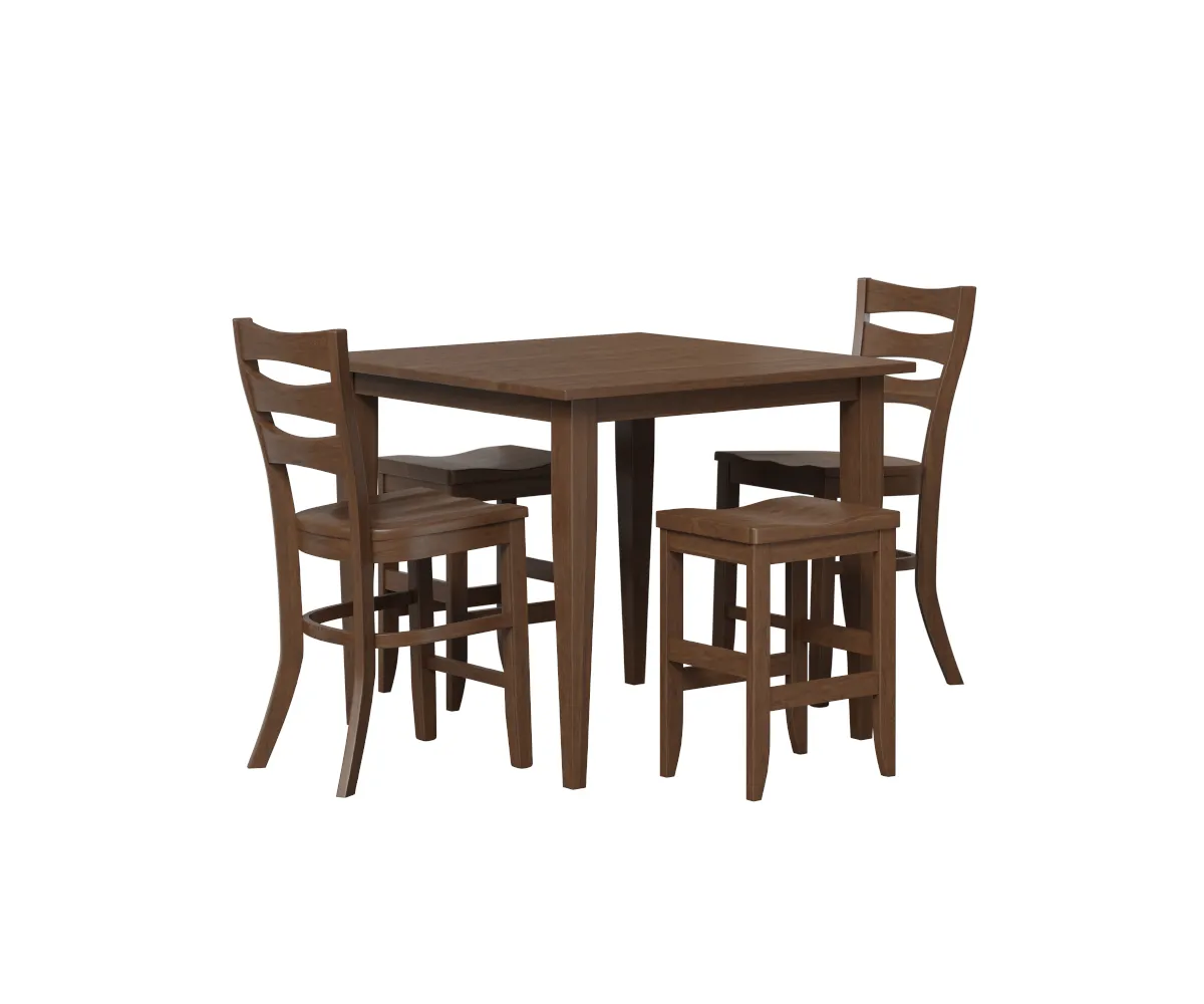 Sierra 24" Stationary Bar Chair 2 Sierra 24" Stationary Bar Chair - Image 2