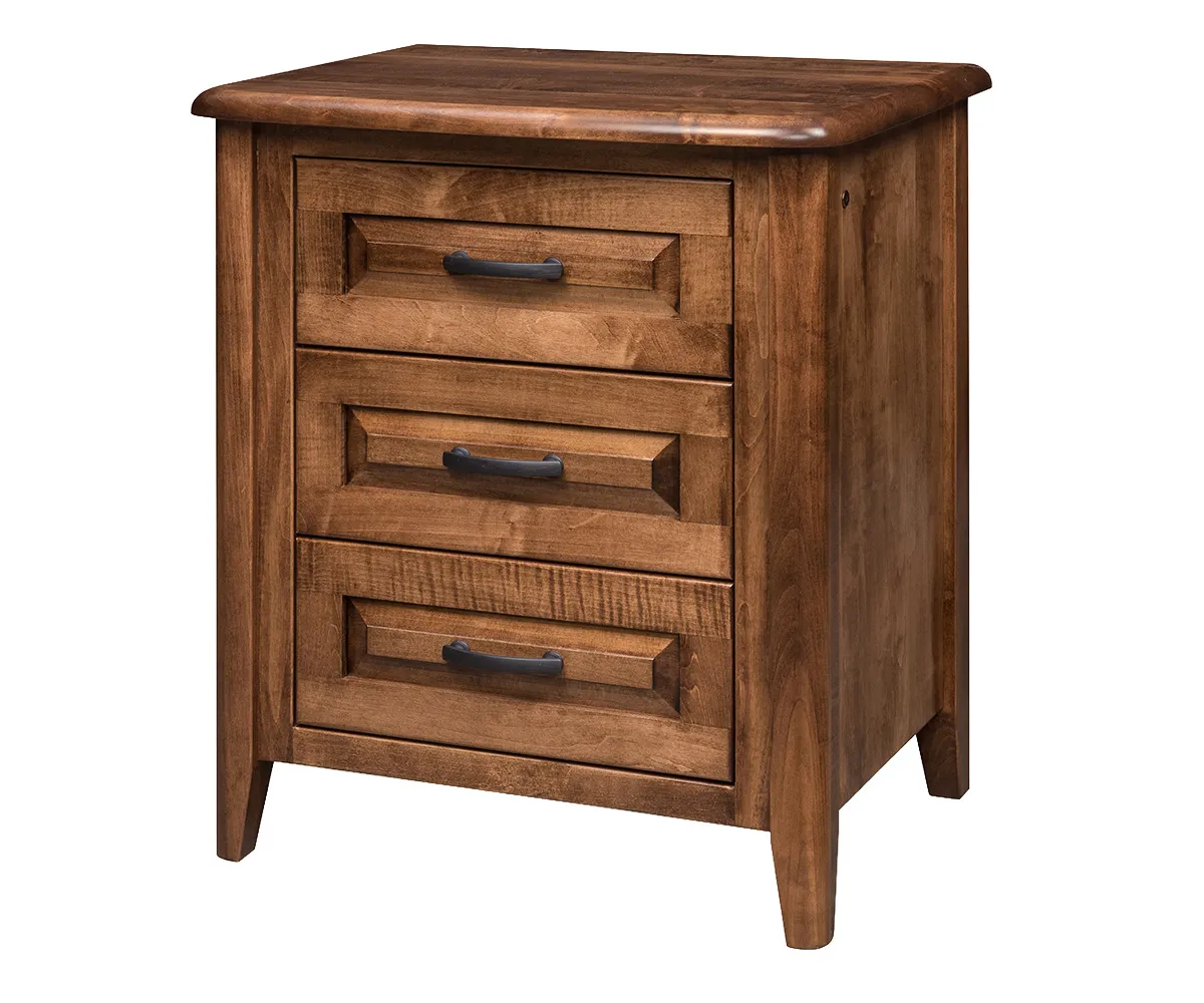 Bay Pointe 3 Drawer Nightstand 1 Bay Pointe 3 Drawer Nightstand
