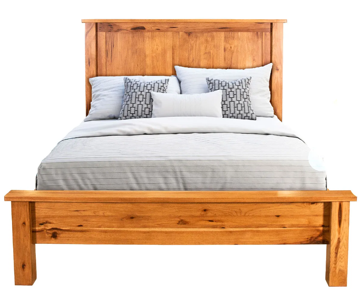 Ridgecrest Flush Mission Bed 1 Ridgecrest Flush Mission Bed
