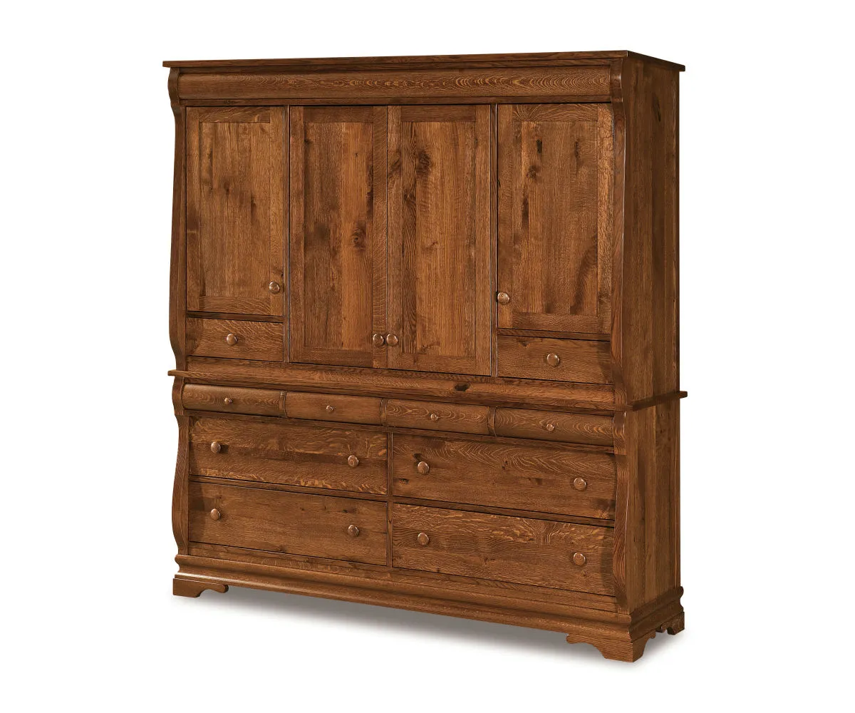 Chippewa Sleigh Deluxe Mule Chest 1 Chippewa Sleigh Deluxe Mule Chest