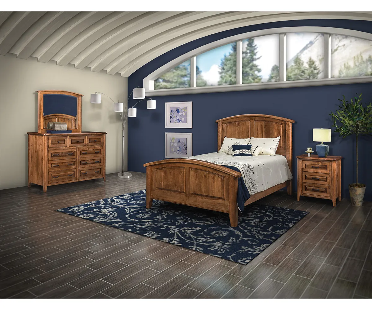 Bay Pointe 3 Drawer Nightstand 6 Bay Pointe 3 Drawer Nightstand - Image 6