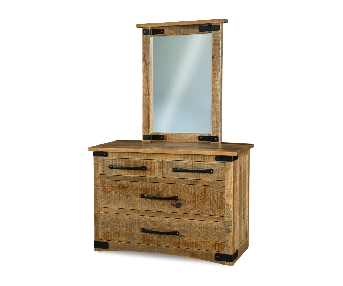 Orewood 4 Drawer Dresser 1 Orewood 4 Drawer Dresser