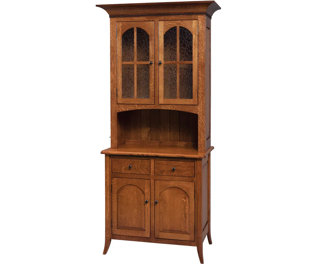 Bunker Hill 2 Door Hutch 1 Bunker Hill 2 Door Hutch