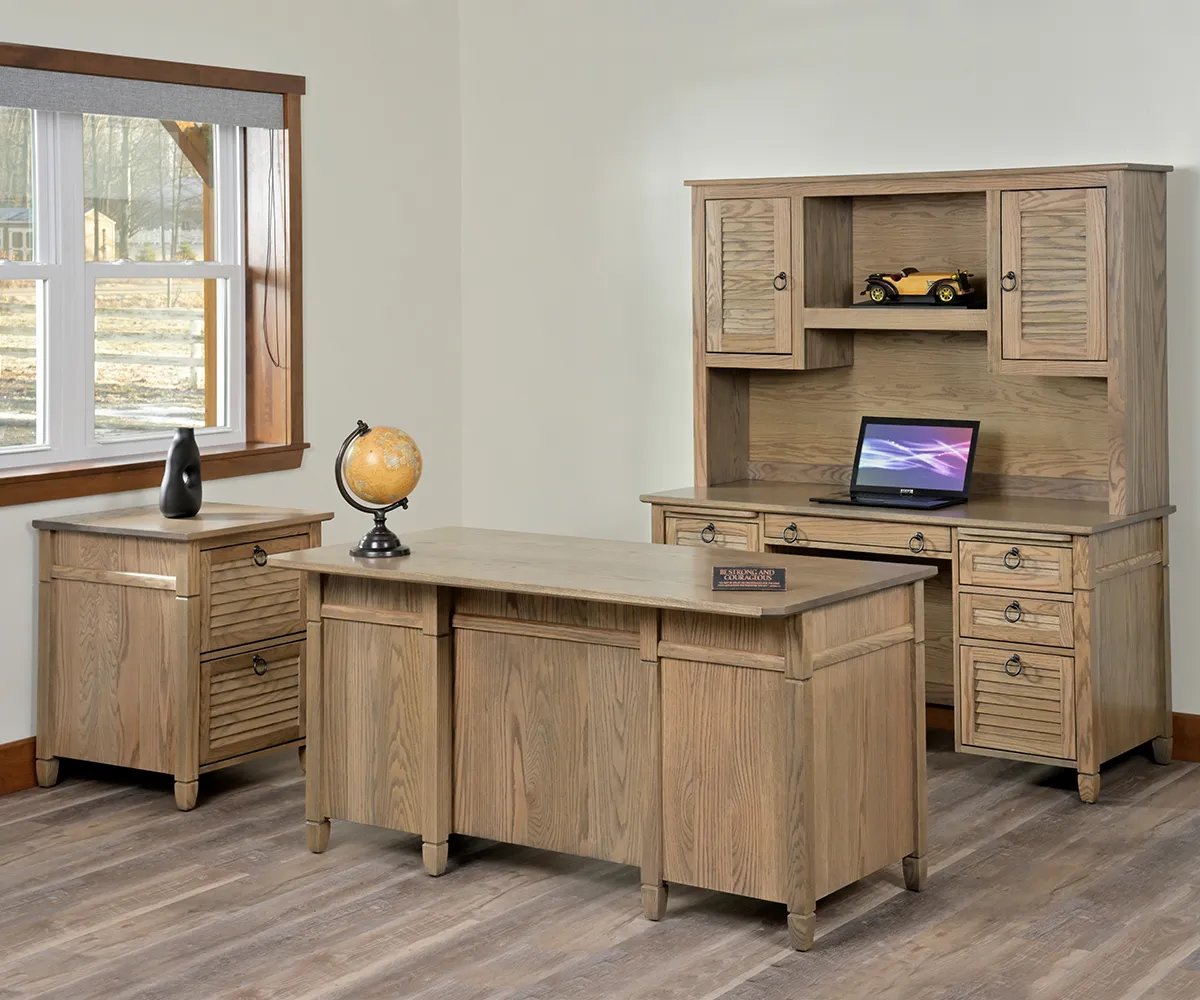 Aden Park Credenza Desk 3 Aden Park Credenza Desk - Image 3
