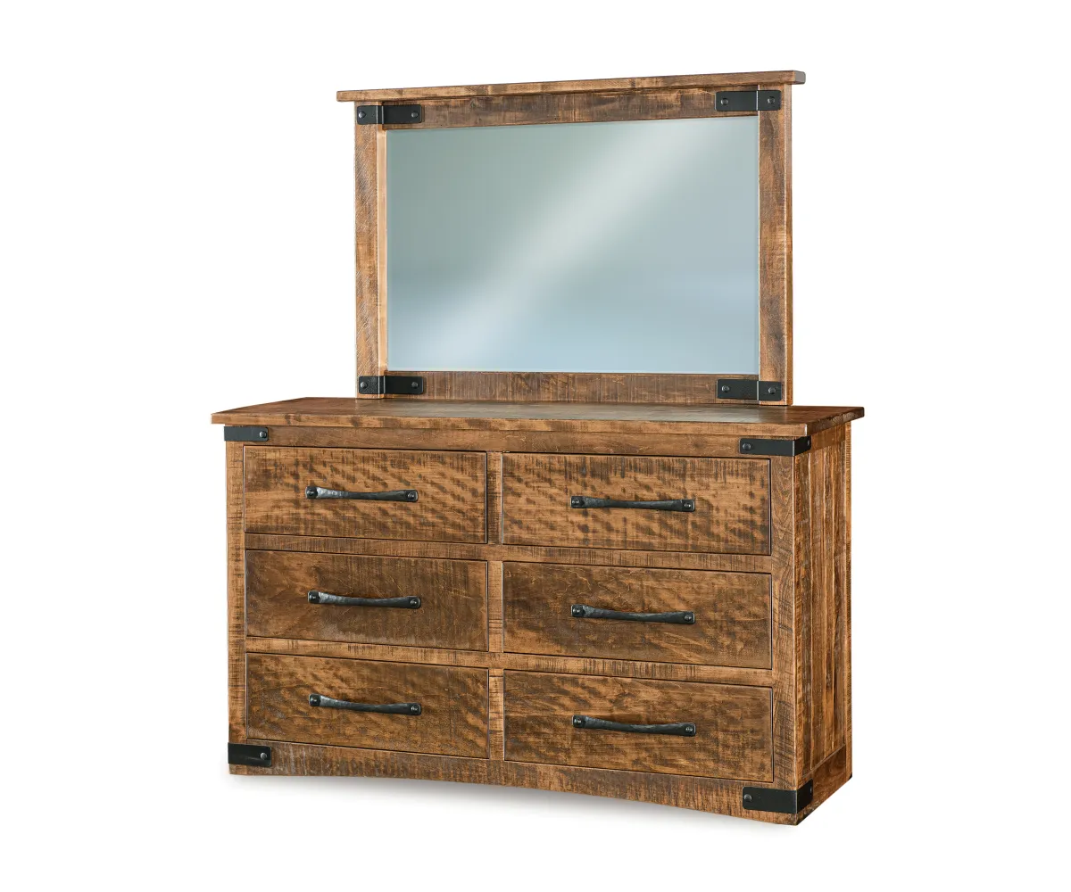 Orewood 6 Drawer Dresser 1 Orewood 6 Drawer Dresser