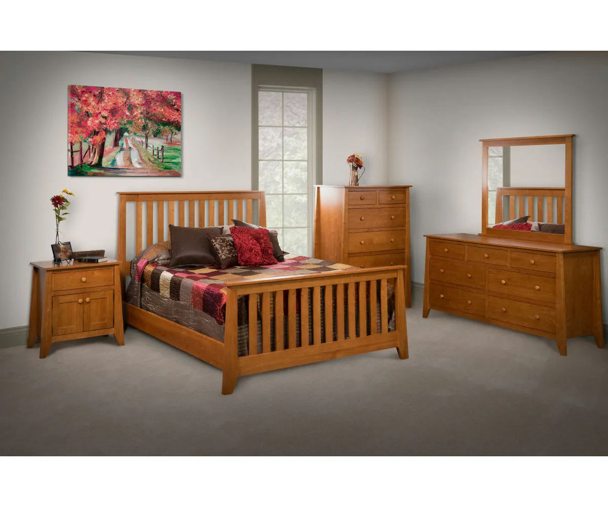 Berwick Slat Panel Bed 3 Berwick Slat Panel Bed - Image 3