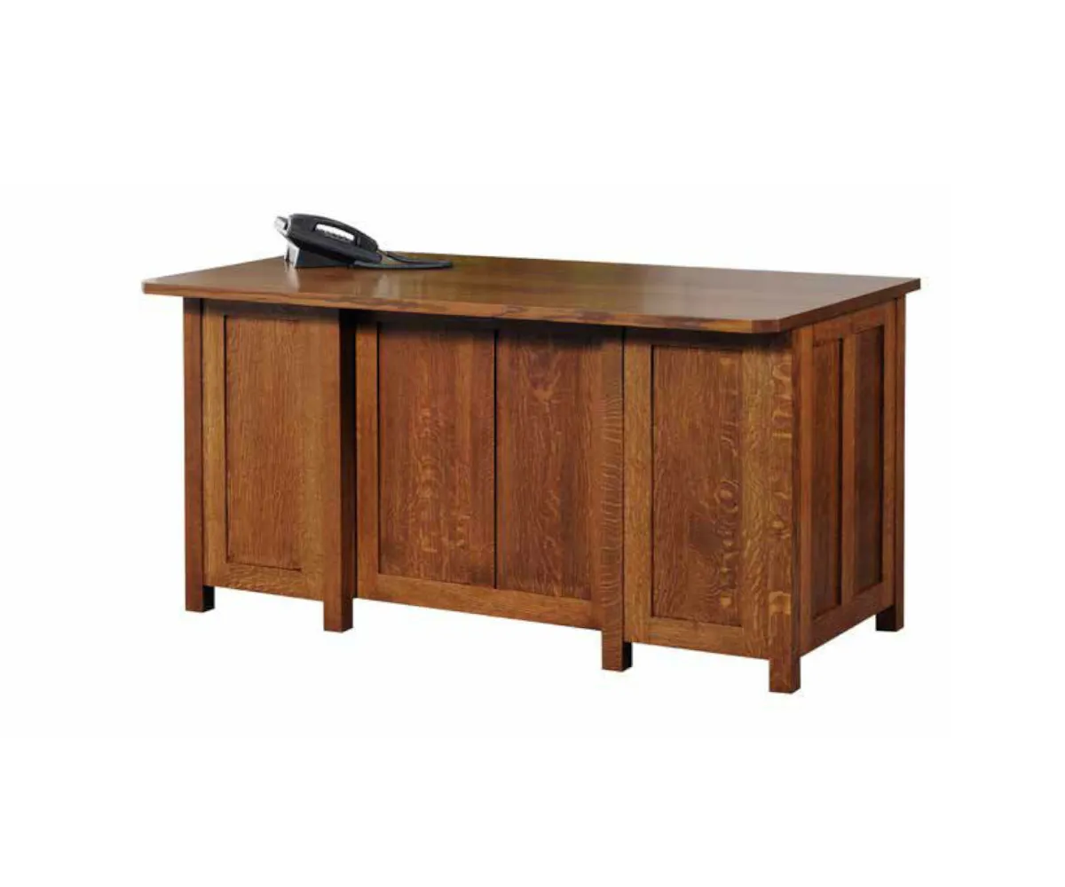 Coventry Mission Executive Desk 2 Coventry Mission Executive Desk - Image 2