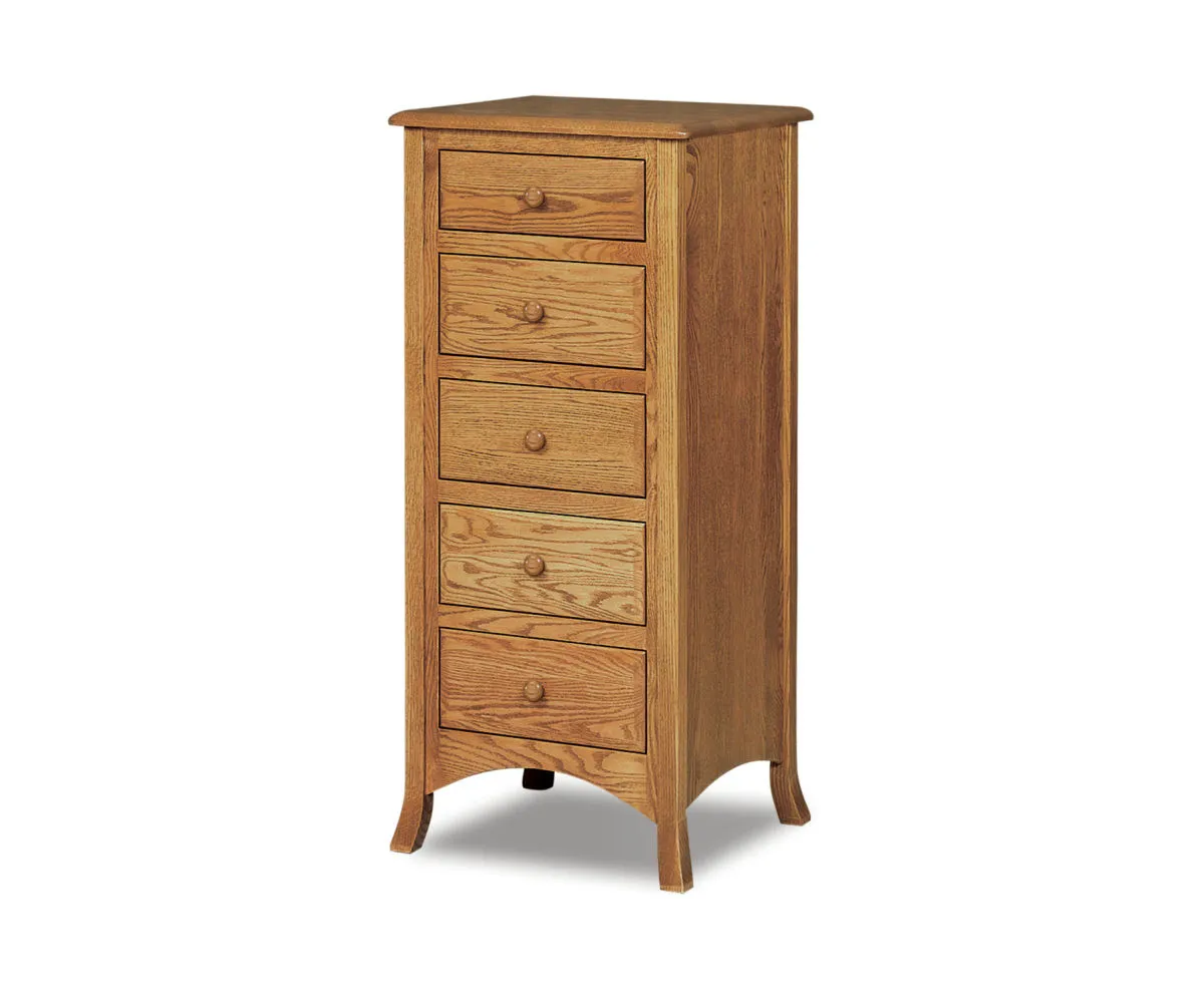 Carlisle 5 Drawer Lingerie Chest 1 Carlisle 5 Drawer Lingerie Chest