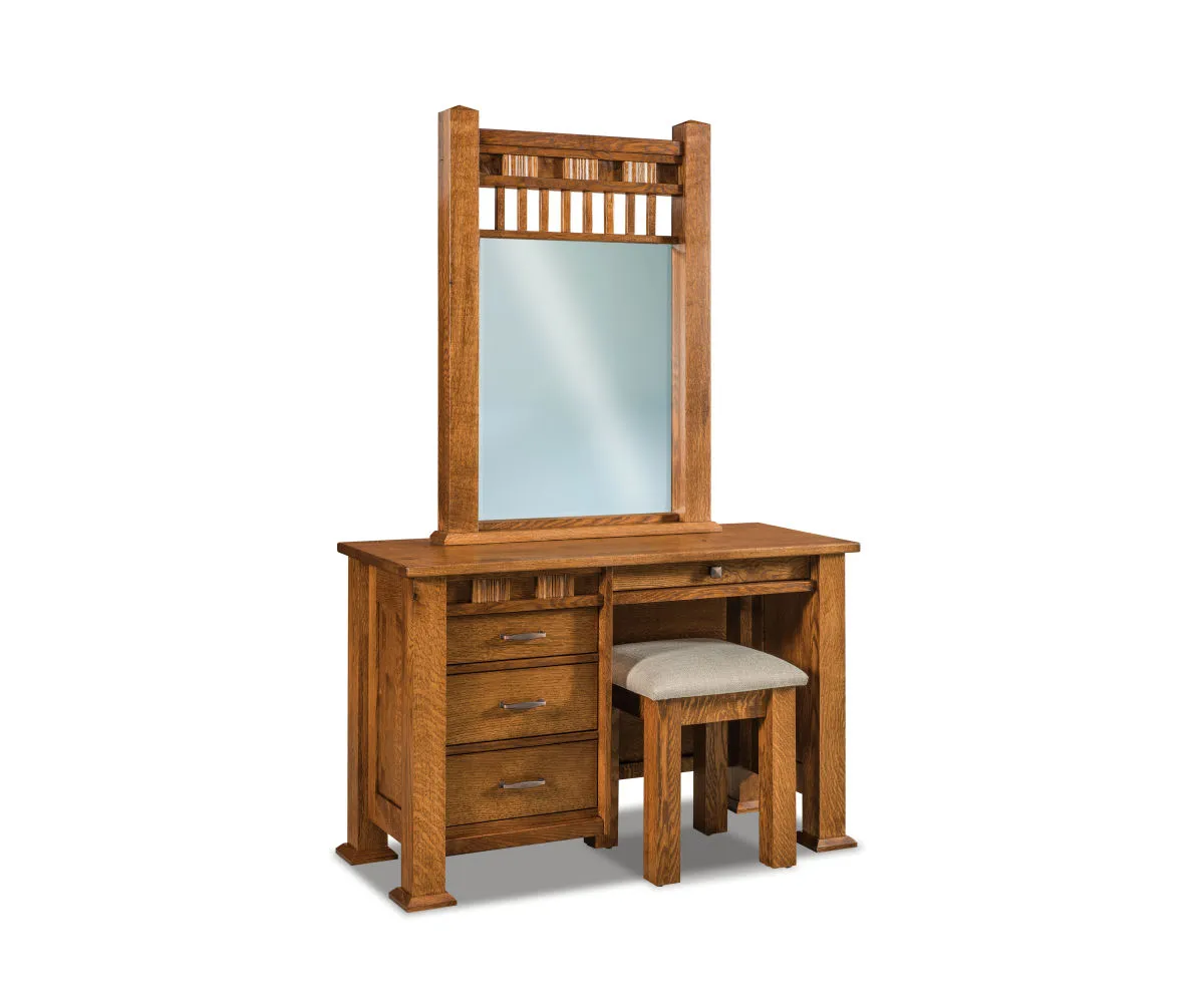 Sequoyah Vanity Dresser 1 Sequoyah Vanity Dresser
