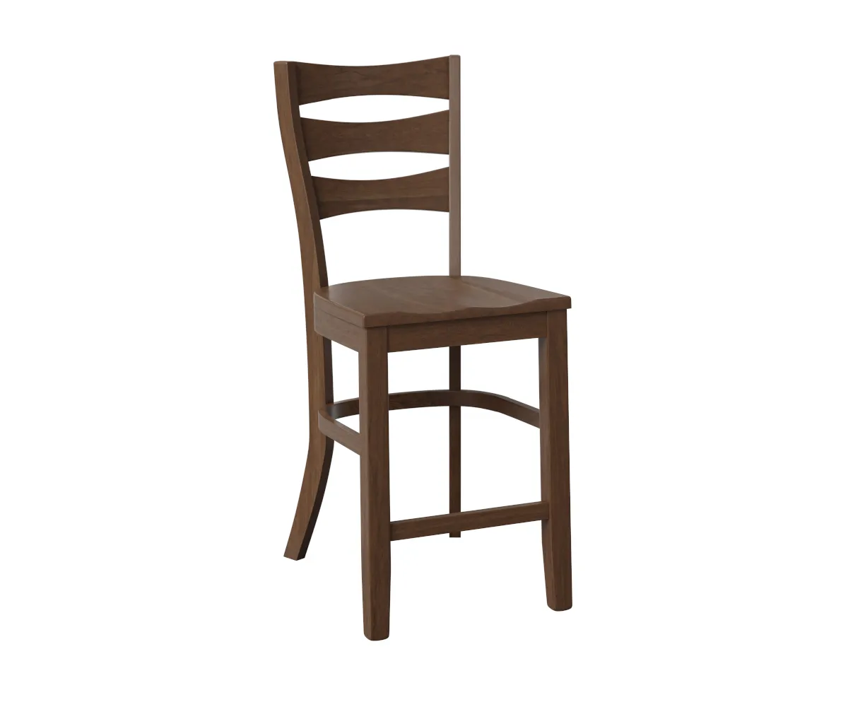 Sierra 24" Stationary Bar Chair 1 Sierra 24" Stationary Bar Chair