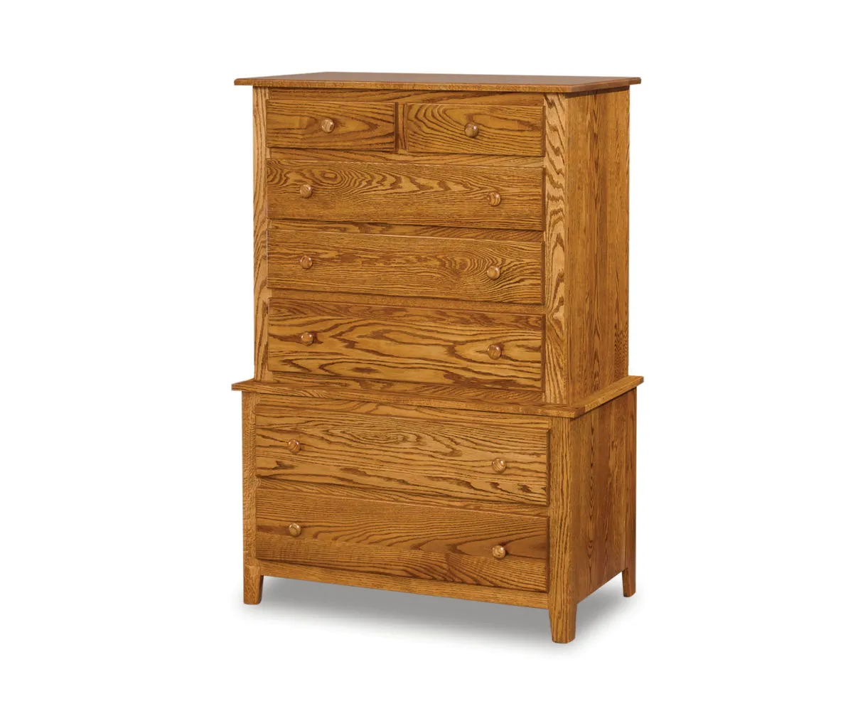 Shaker Chest On Chest 1 Shaker Chest On Chest