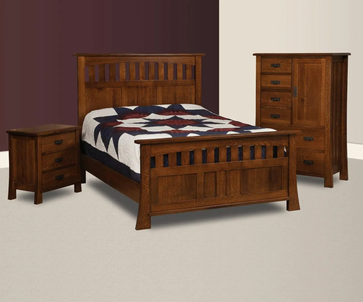 Grant Slat Bed 3 Grant Slat Bed - Image 3